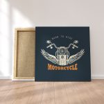 Square Canvas Mockup by Anthony Boyd Graphics